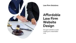 Law Firm Website Design Cost