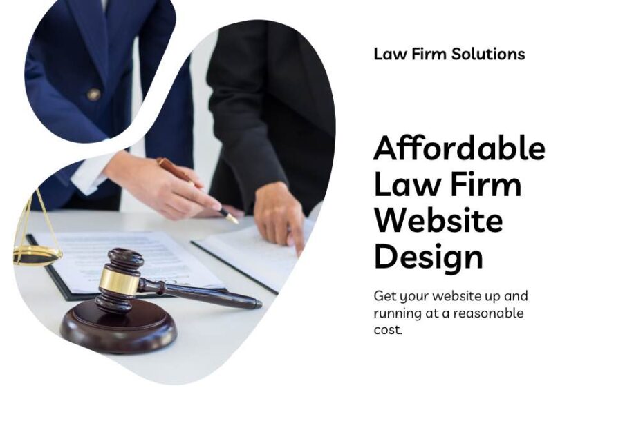 Law Firm Website Design Cost